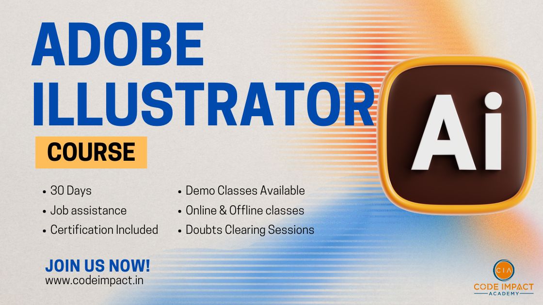 ADOBE ILLUSTRATOR COURSE BANNER CIA