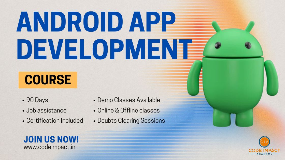 ANDROID DEVELOPMENT COURSE BANNER CIA