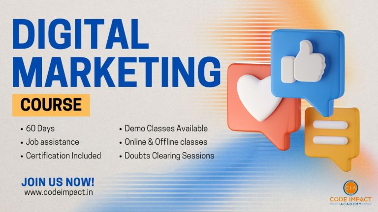 Digital Marketing Certification Course