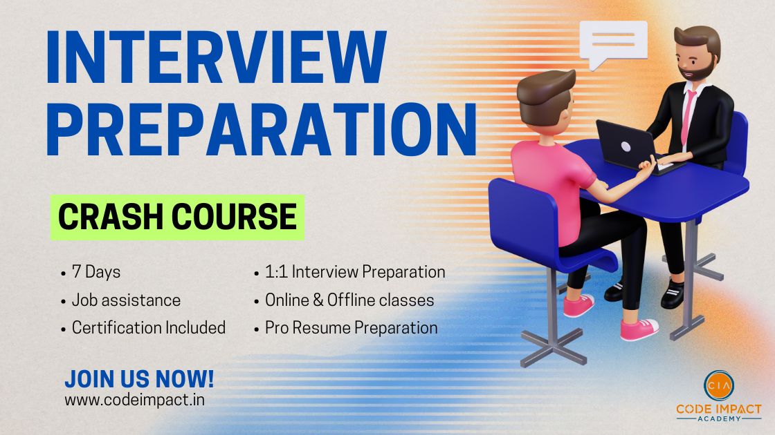 INTERVIEW PREPARATION CRASH COURSE BANNER CIA