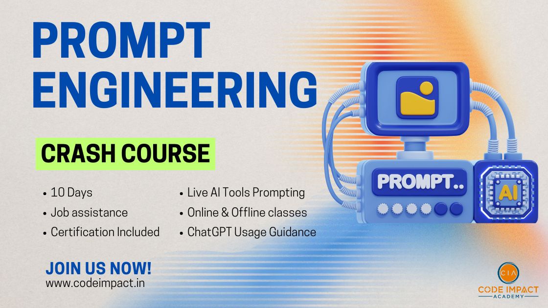 PROMPT ENGINEERING CRASH COURSE BANNER CIA