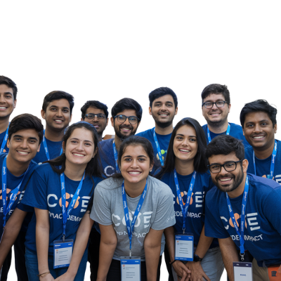Students at Code Impact