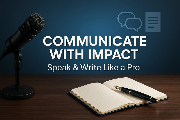 Communicate with Impact- Speak & Write Like a Pro